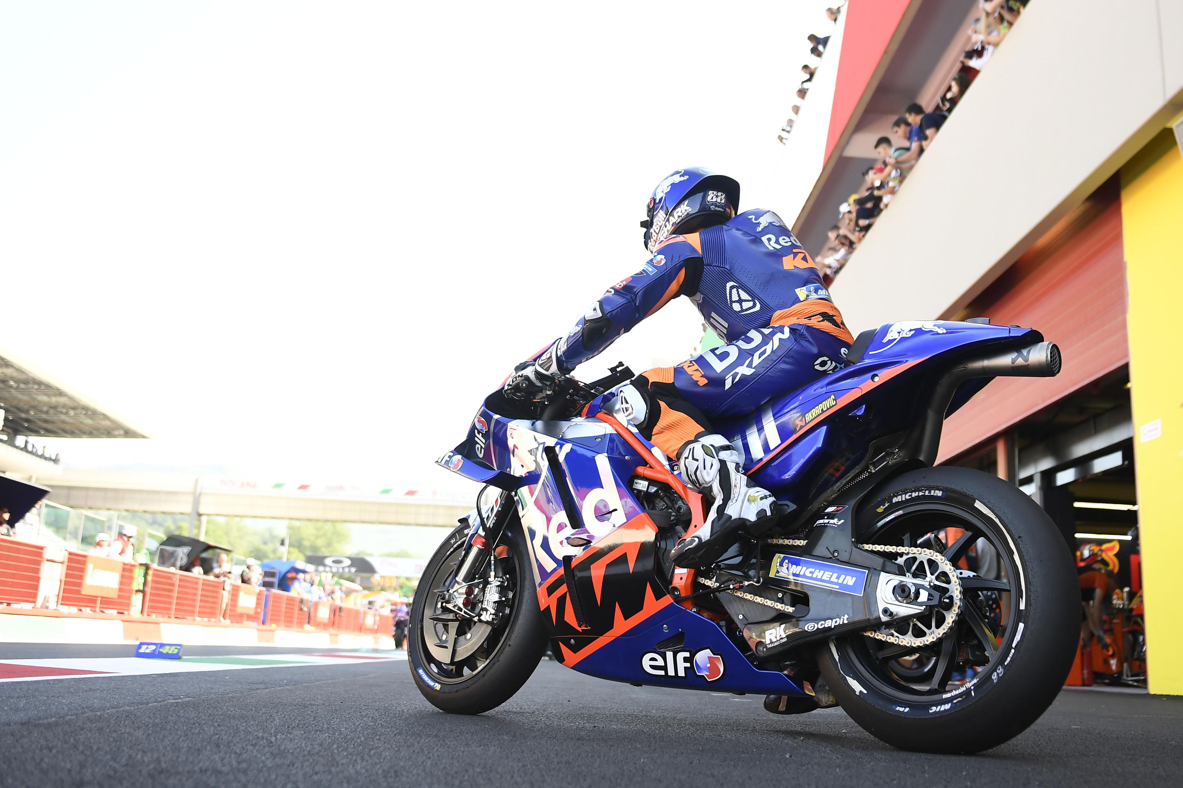miguel oliveira bike