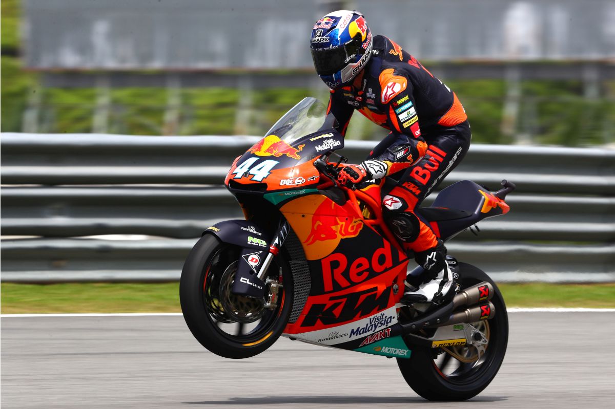 Miguel Oliveira to debut his new KTM tomorrow - Miguel ...