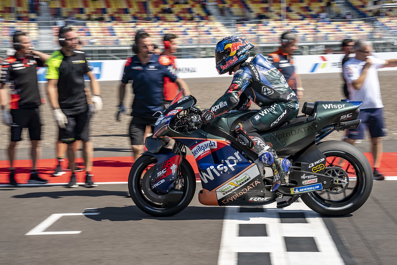 MotoGP em Portimão: Miguel Oliveira termina GP de Portugal no 5.º